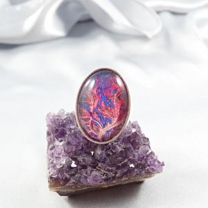 Fantáziamintás gyűrű 9