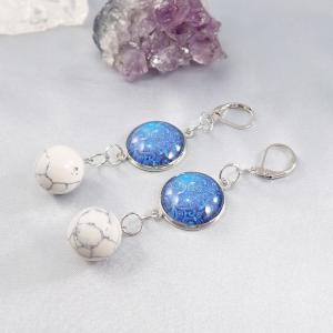 Fülbevaló howlittal