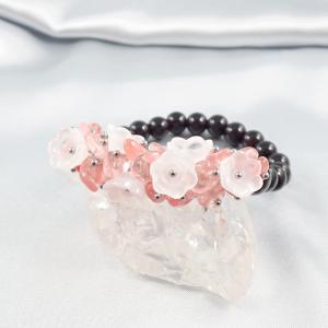 Harmatvirág karkötő