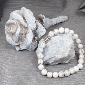 Howlit karkötő fém dísszel (XXL)