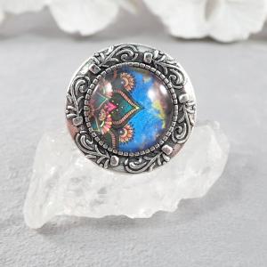 Indamintás keretű gyűrű 2