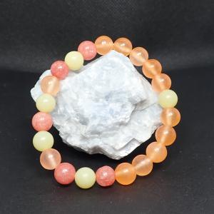 Jáde kavalkád karkötő