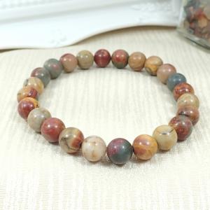 Jáspis karkötő (unisex)