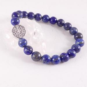 Karakteres lapis karkötő (XXL)