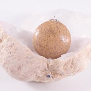 Képjáspis kör medál 1