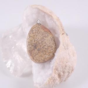 Képjáspis ovális medál 1