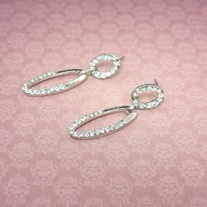 Két ovális fülbevaló 1