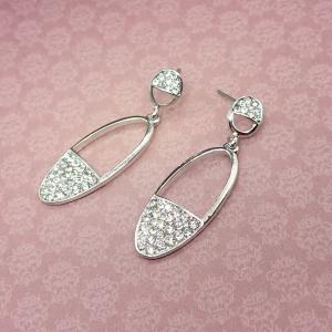 Két ovális fülbevaló 2