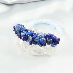 Királykék álom karkötő