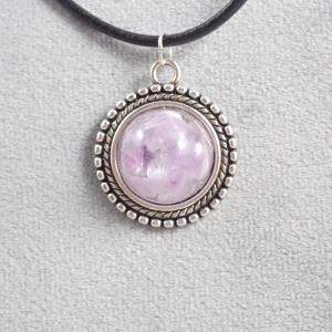 Kör medál ametiszttel