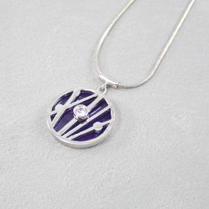 Kör medál, modern mintás