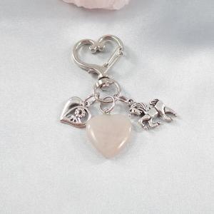 Kulcstartó unikornissal