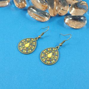 Marokkó fülbevaló 10