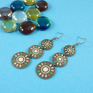 Marokkó fülbevaló 7