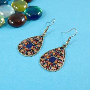 Marokkó fülbevaló 9