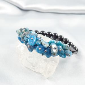 Mélykék erő karkötő