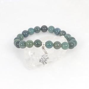 Mohaachát karkötő lóherével