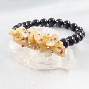 Napsugár ásvány karkötő