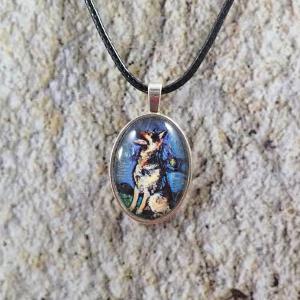 Német juhászkutyás medál