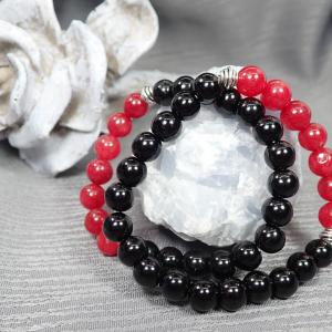 Páros ónix-karneol karköt