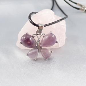 Pillangó medál, ametiszttel 1