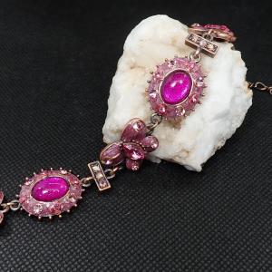 Pillangós karkötő, antik hatású