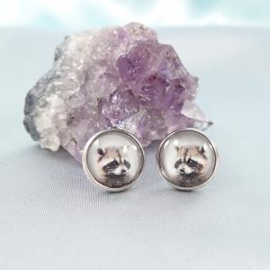 Pötty fülbevaló mosómacival 2