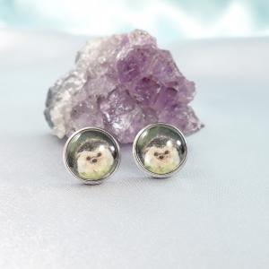 Pötty fülbevaló sünivel 1