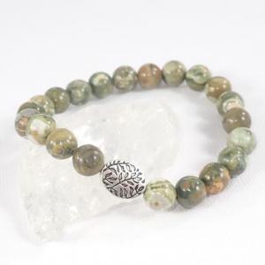 Riolit karkötő indamintával