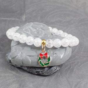 Roppantott gyöngy karácsonyi motívummal 1