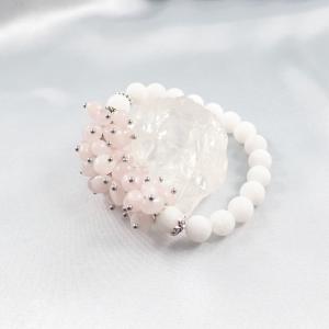 Rózsafény karkötő