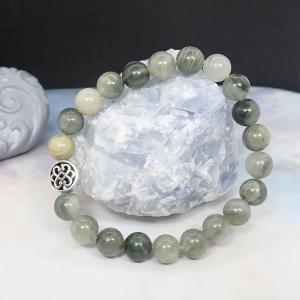 Sávos achát karkötő