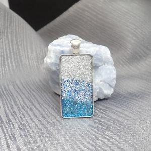 Téglalap alakú medál, tenger