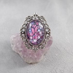 Tiffany mintás gyűrű