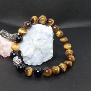 Tigrisszem karkötő (XXL)