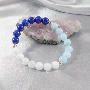 Tricolor karkötő, hideg árnyalat 1