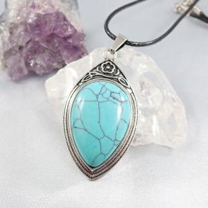 Türkinit medál antik hatású keretben 1