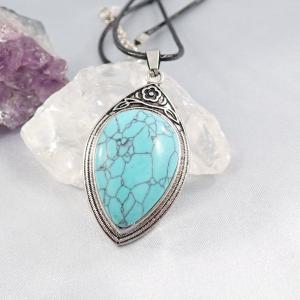 Türkinit medál antik hatású keretben 2