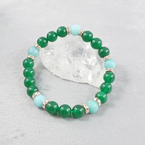 Zöld jáde karkötő