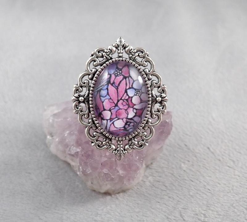 Tiffany mintás gyűrű