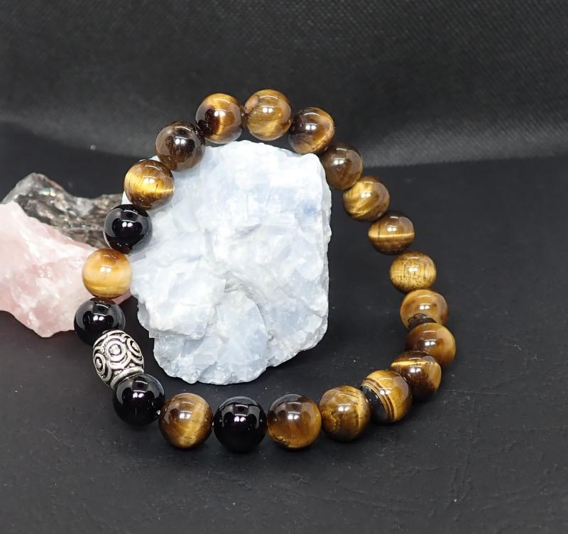 Tigrisszem karkötő (XXL)