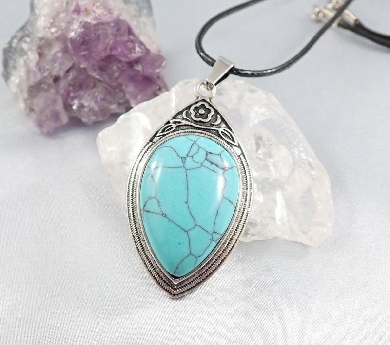 Türkinit medál antik hatású keretben 1