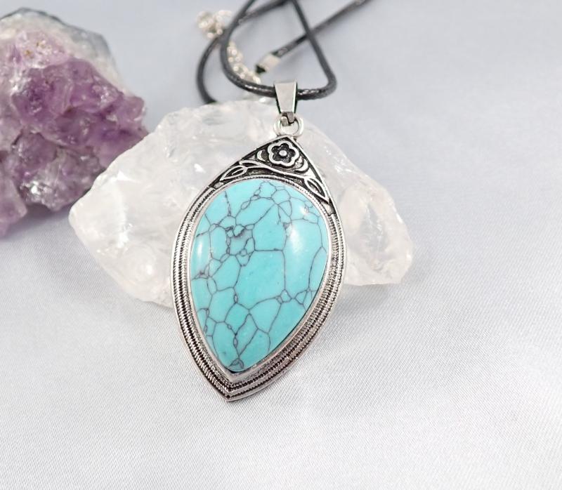 Türkinit medál antik hatású keretben 2