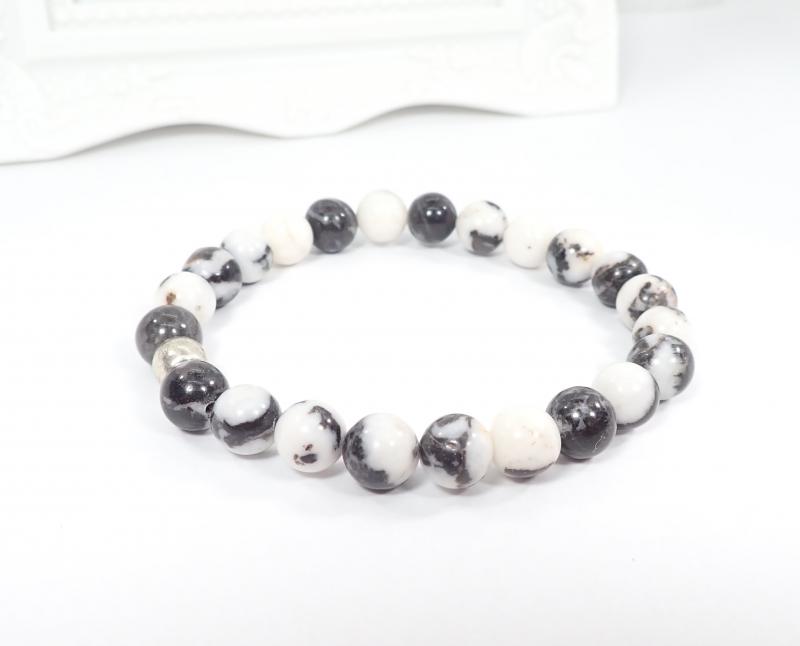 Zebrajáspis karkötő (XL)