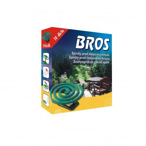 B012 Szúnyogirtó/riasztó spirá l10db/cs