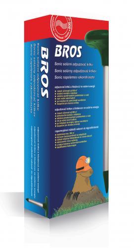 B419 Sonic napelemes vakondriasztó