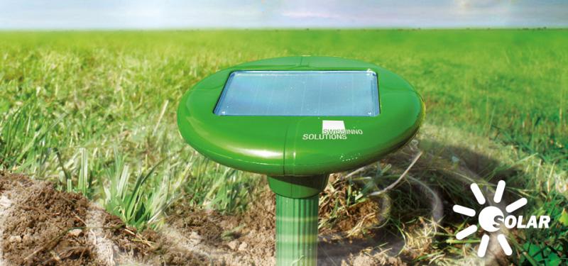 Solar vakondriasztó