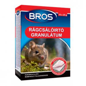 B1632 Rágcsálóirtó granulátum 140 gr egér és patkány ellen