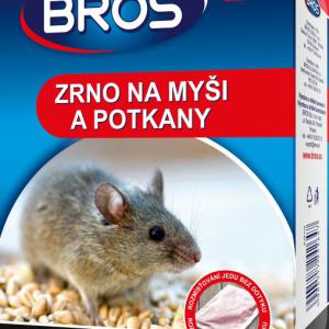B1732 Gabonaszemes rágcsálóirtó szer 120 gr. egér és patkány ellen