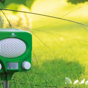 Ultrahangos Solar rágcsáló riasztó kültérre